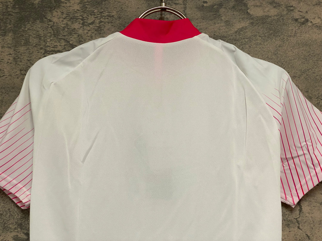 JW016 レリック reric Women's Himalia SS Jersey 半袖 サイクルジャージ S 白 レディース