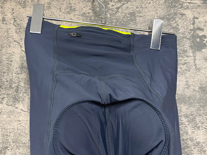 KA229 ラファ Rapha WOMEN'S PADDED TIGHTS レーサータイツ グレー XS ※動物の毛
