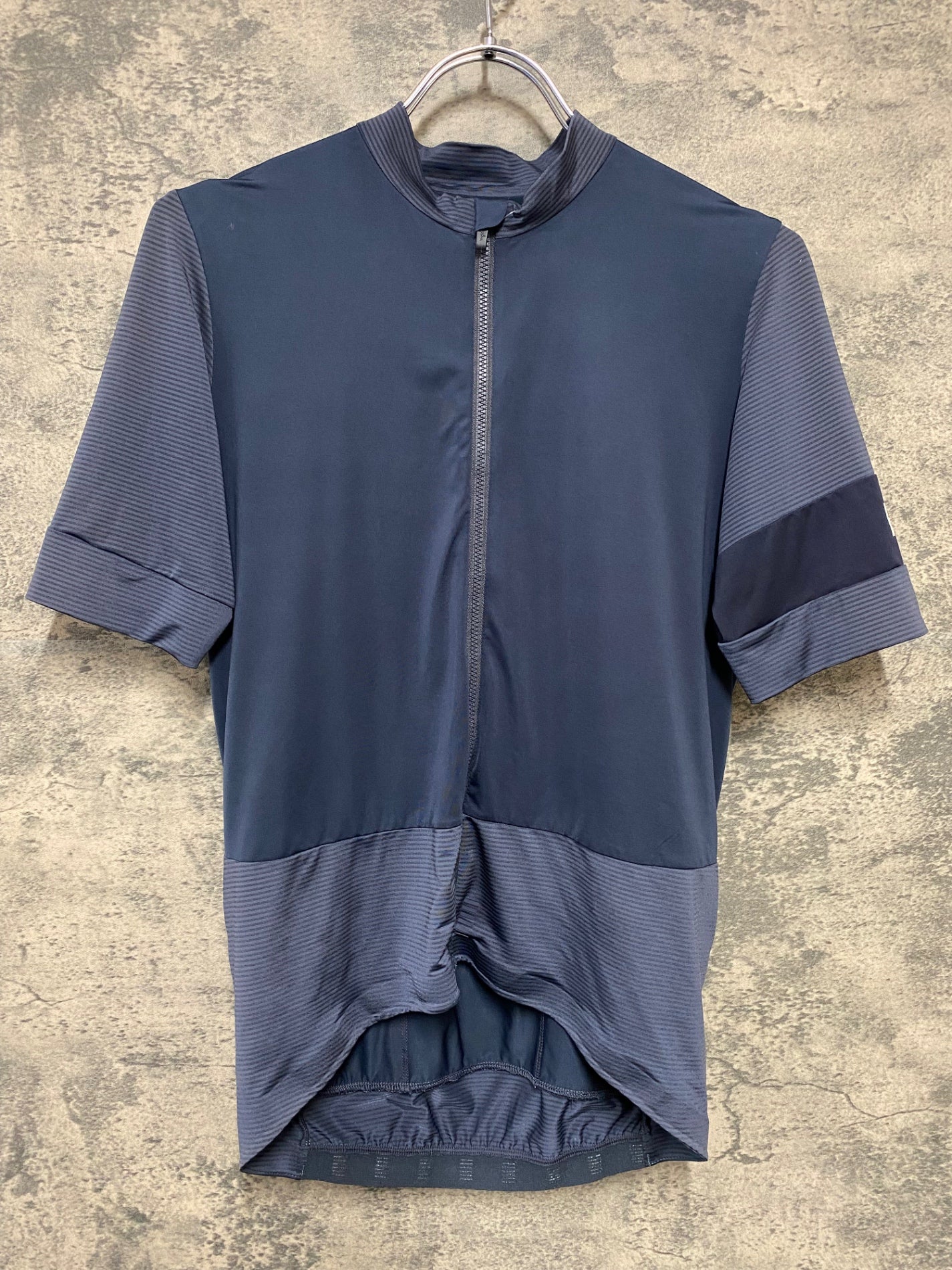 KD614 ラファ Rapha PRO TEAM JERSEY 半袖 サイクルジャージ 紺 M