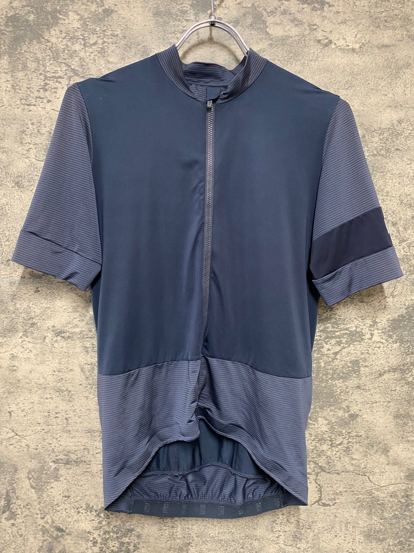 KD614 ラファ Rapha PRO TEAM JERSEY 半袖 サイクルジャージ 紺 M