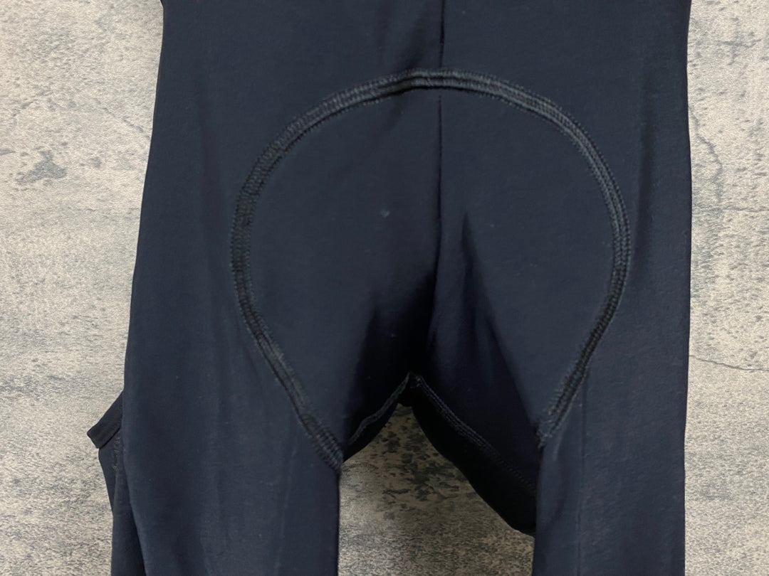 JY680 ラファ Rapha CARGO WINTER TIGHTS WITH PAD カーゴ ビブタイツ 黒 L 裏起毛