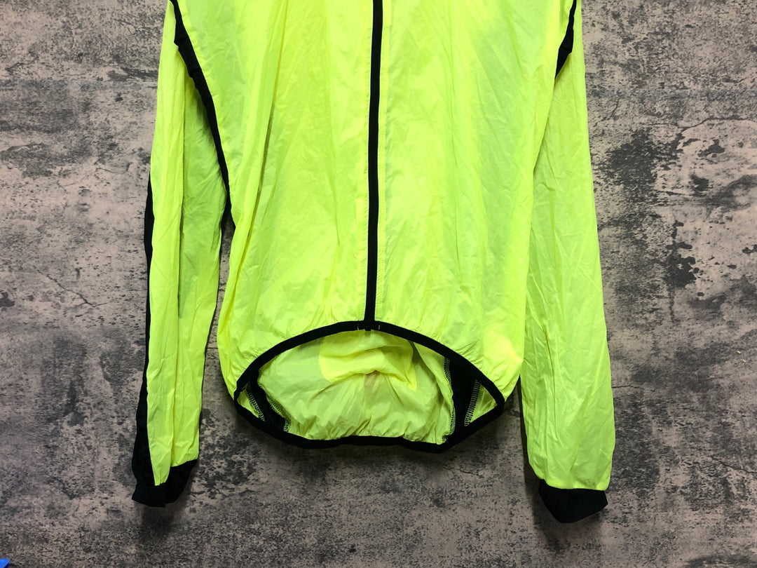 KL375 スポーツフル sportful ウィンドブレーカー 黄 M