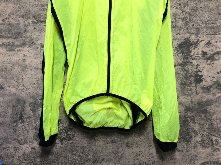 KL375 スポーツフル sportful ウィンドブレーカー 黄 M