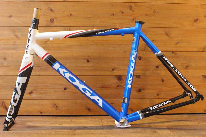 コガミヤタ KOGA MIYATA フルプロ スカンジウム FULLPRO SCANDIUM 2009 52サイズ スカンジウム ロードバイク フレームセット 【名古屋店】