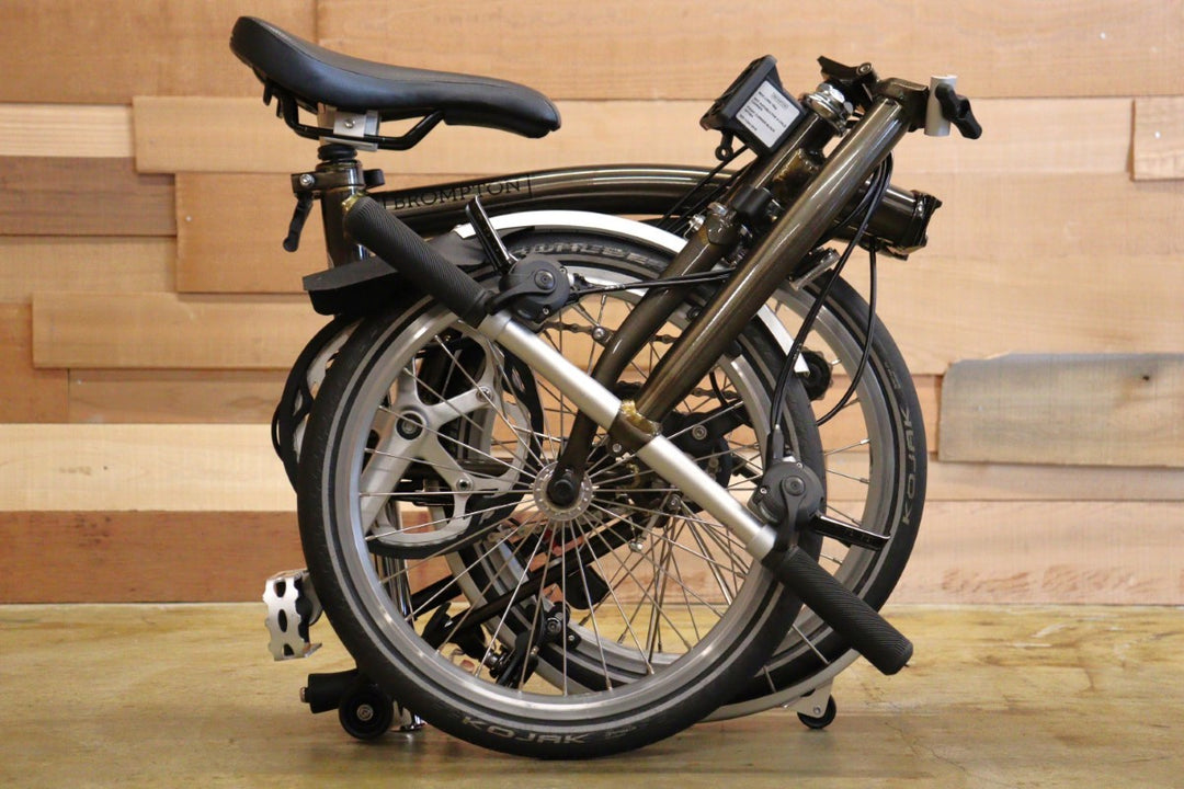 ブロンプトン BROMPTON S6L 2×3速 BLACK LACQUER 2021モデル 16インチ 折り畳みミニベロ フォールディング –  BICI AMORE ONLINE STORE