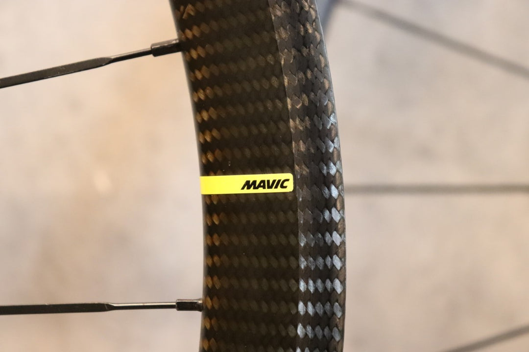 マヴィック MAVIC コスミック COSMIC SL40 カーボン チューブレス ホイールセット シマノ 12/11S 【さいたま浦和店】