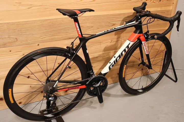 ジャイアント GIANT TCR ADVANCED PRO TEAM 2019モデル Mサイズ シマノ アルテグラ R8000 11S カーボン ロードバイク 【千葉店】