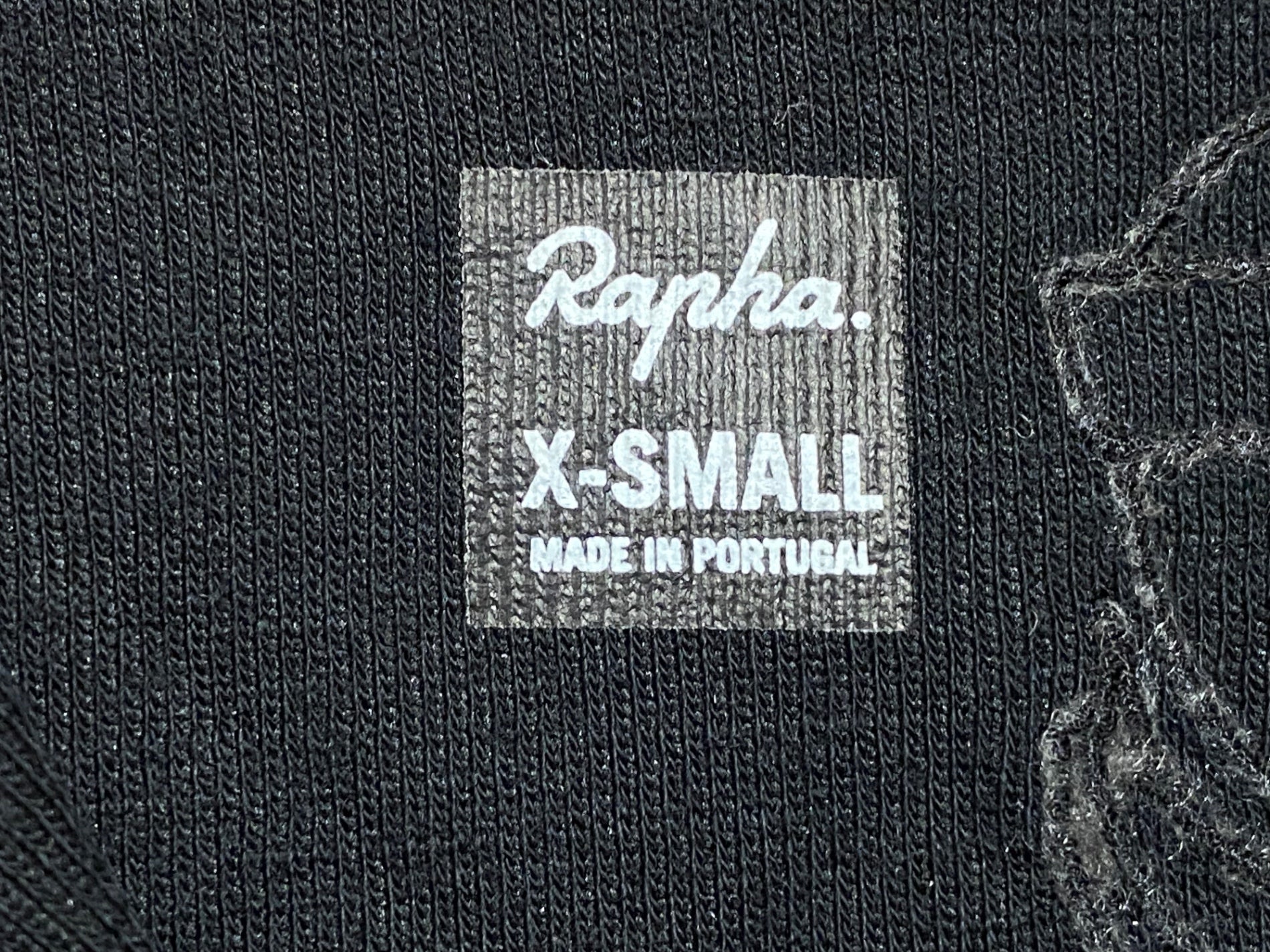 KD602 ラファ Rapha CONDOR LIT JERSEY 半袖 サイクルジャージ 黒 XS