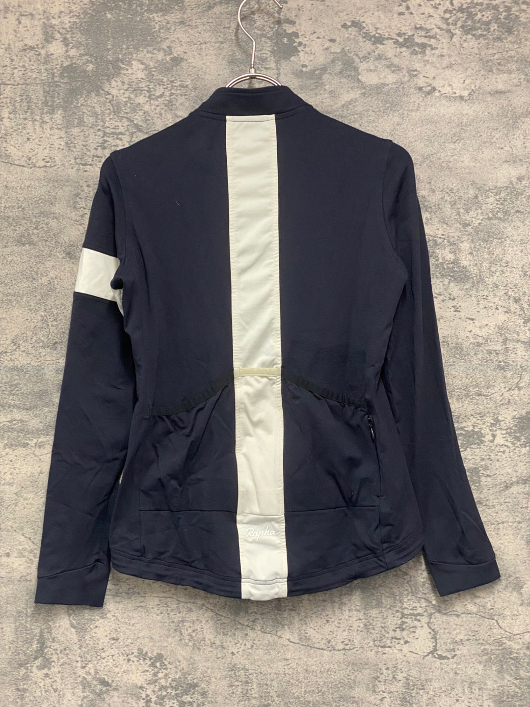 JX635 ラファ Rapha LONG SLEEVE SOUPLESSE JERSEY 長袖 サイクルジャージ 黒 レディース S