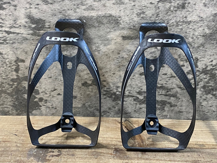 KC337 ルック LOOK SUPERLIGHT CARBON カーボン ボトルケージ 2個セット