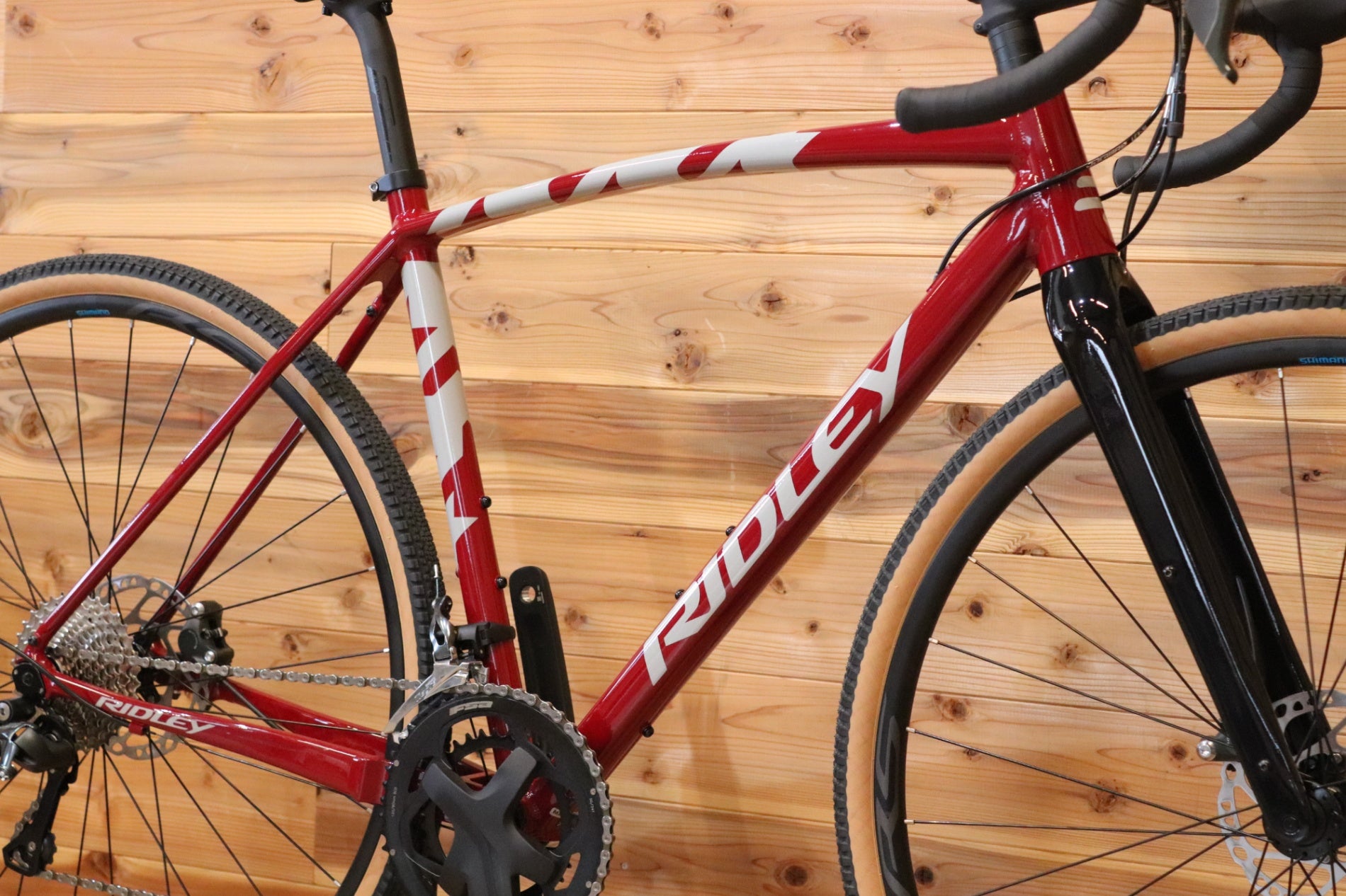 未走行！ リドレー RIDLEY カンゾー KANZO A DISC 2022モデル Sサイズ