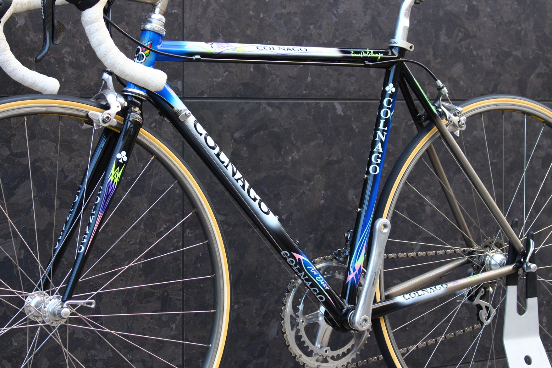 コルナゴ COLNAGO チタニオ TITANIO ART DECOR 1998年頃