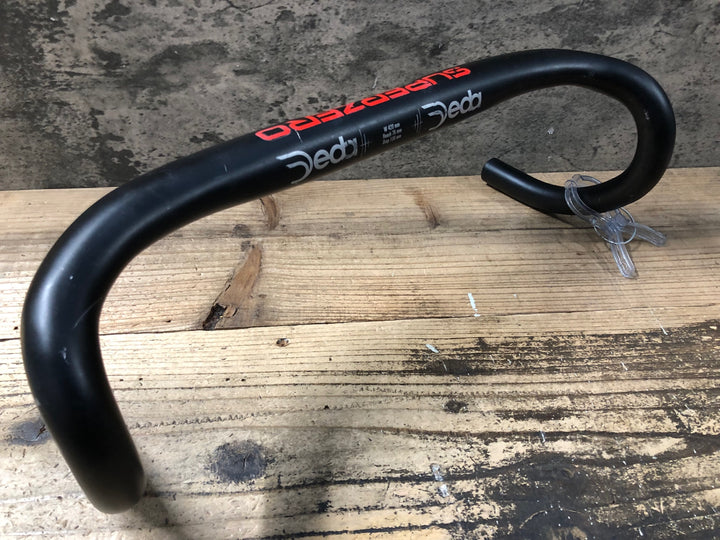 KQ824 デダ Deda SUPERZERO アルミドロップハンドル エンド外-外420mm Φ31.7