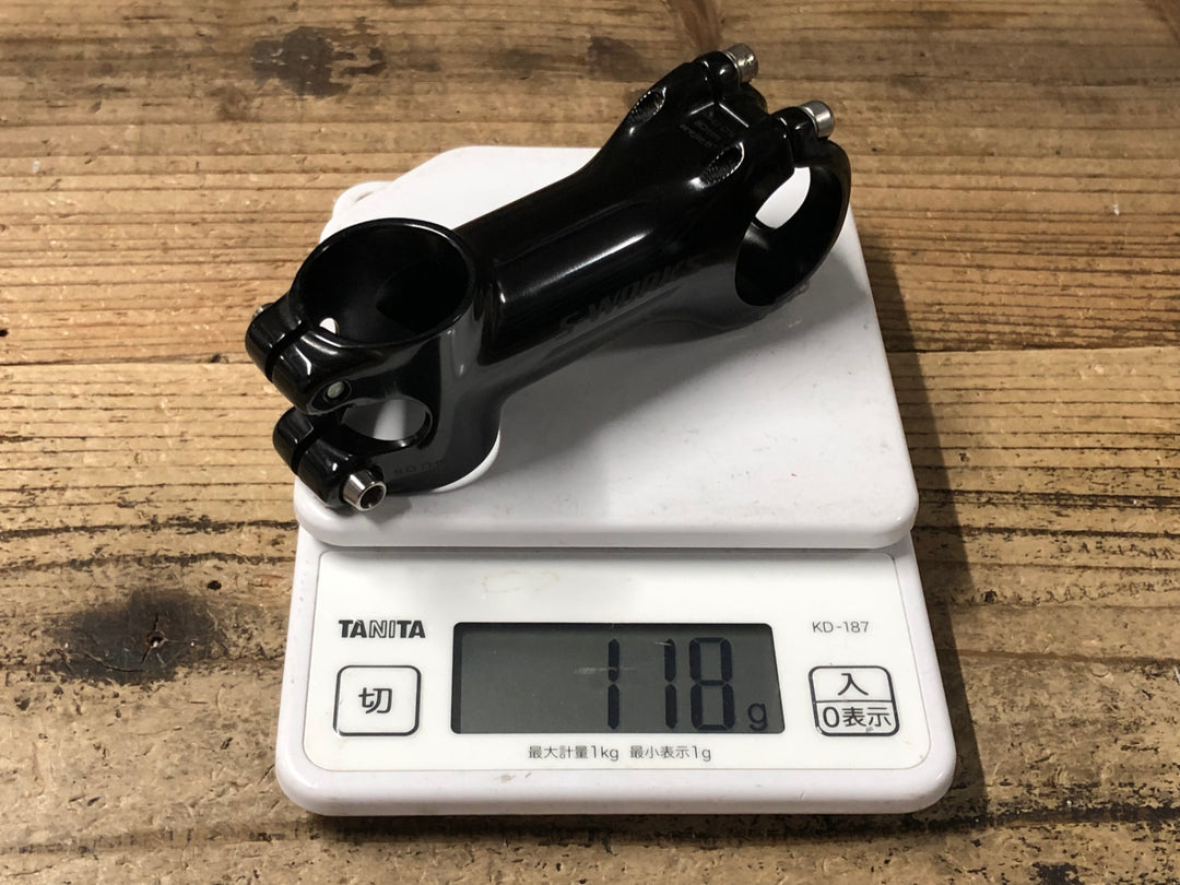 KD366 スペシャライズド SPECIALIZED S-WORKS SL アルミ ステム Φ31.8 OS 80mm 6°