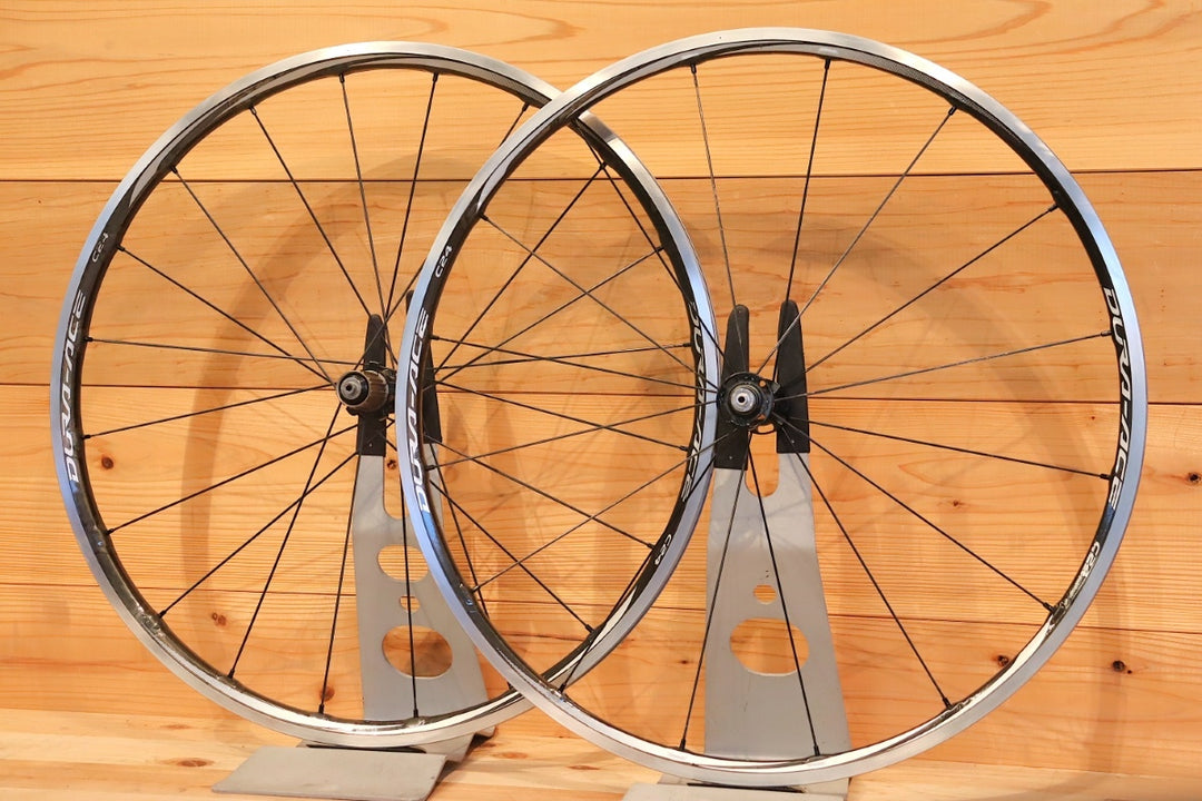 シマノ SHIMANO デュラエース DURA-ACE WH-9000-C24-CL クリンチャー ホイールセット シマノ12S/11S 15C 【千葉店】