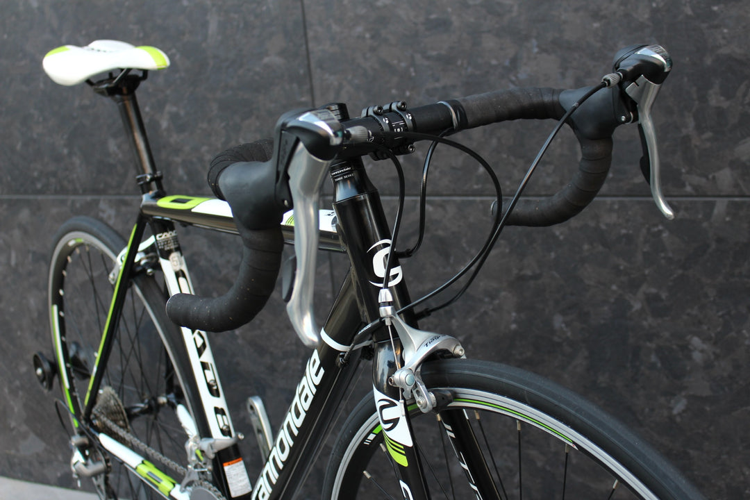 キャノンデール CANNONDALE キャド CAAD8 2015年モデル 51サイズ シマノ ティアグラ 4600 10S アルミ ロードバイク 【福岡店】