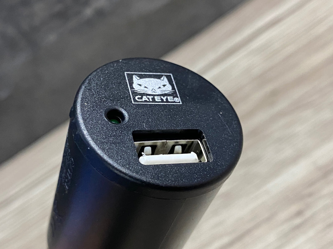 JX455 キャットアイ CATEYE CRA-002 充電クレードル BA-3.4 ライトバッテリー 通電確認済