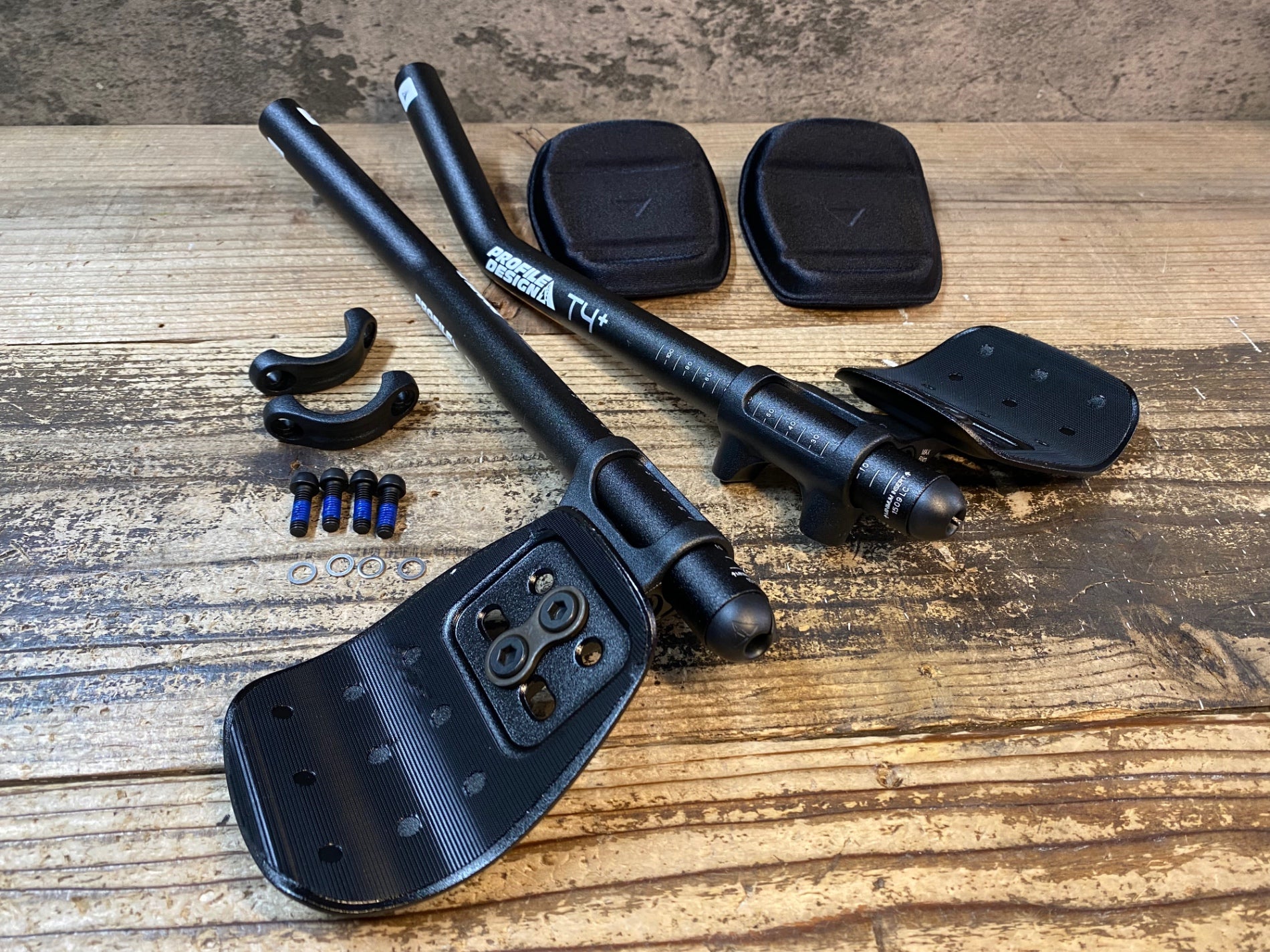 JH637 プロファイルデザイン PROFILE DESIGN T4+ アルミ DHバー – BICI