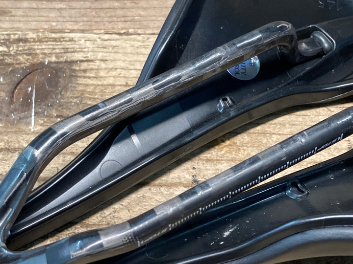 JK940 エンヴィ ENVE SADDLE selle ITALIA SLR BST CB サドル 黒 カーボンレール 145mm