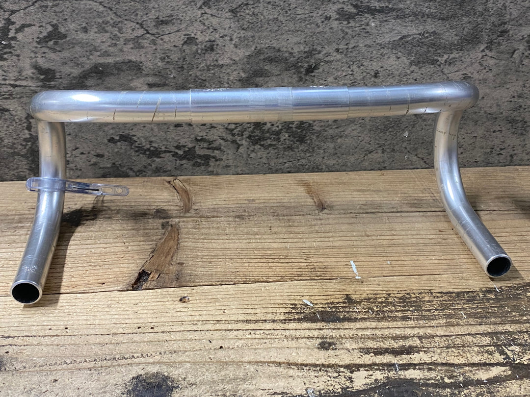 KP448 日東 NITTO Mod.55 フェルール刻印 アルミ ドロップハンドル エンド390mm Φ26