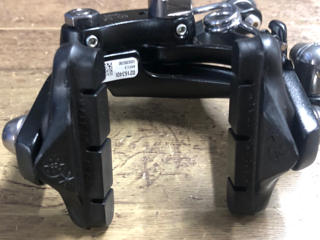 JY311 カンパニョーロ Campagnolo VELOCE BR9IVL8 キャリパーブレーキ 前後セット