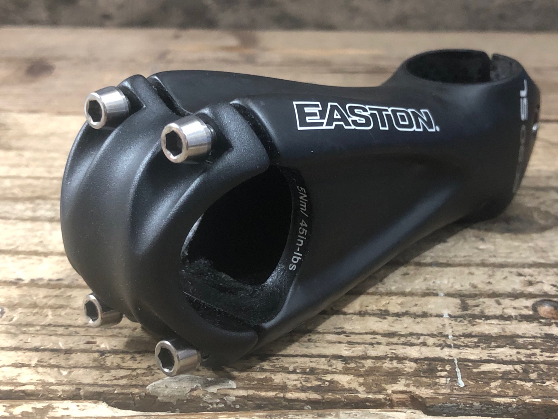 JU369 イーストン EASTON EC90 SL カーボン ステム 100mm Φ31.8 OS 10