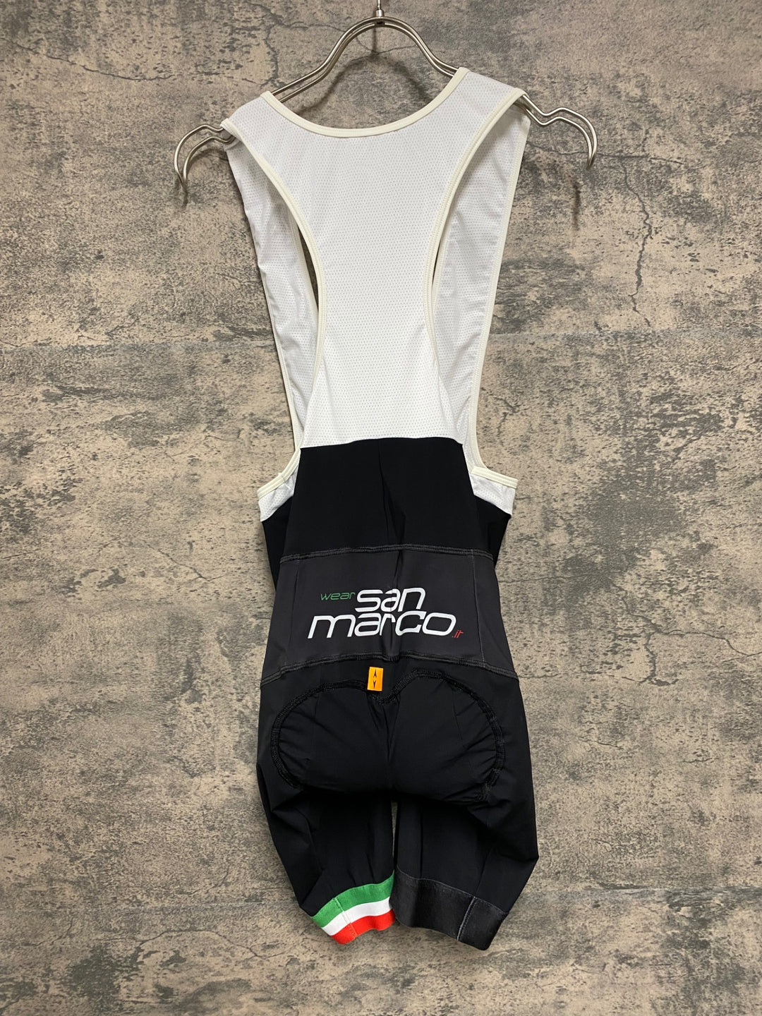 JJ507 サンマルコ wear sanmarco ビブショーツ 黒 S