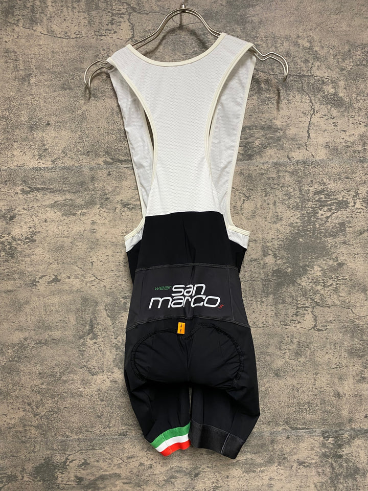 JJ507 サンマルコ wear sanmarco ビブショーツ 黒 S