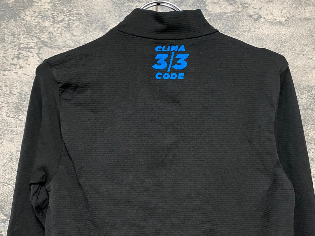 KJ193 アソス ASSOS WINTER LS SKIN LAYER P1 長袖 ベースレイヤー 黒 L/XLサイズ 冬用