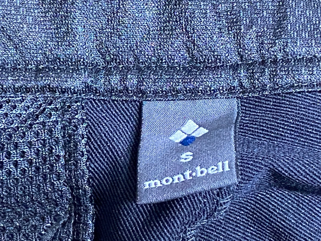 KI477 モンベル mont-bell ペダリングパンツ サイクルパンツ S 黒