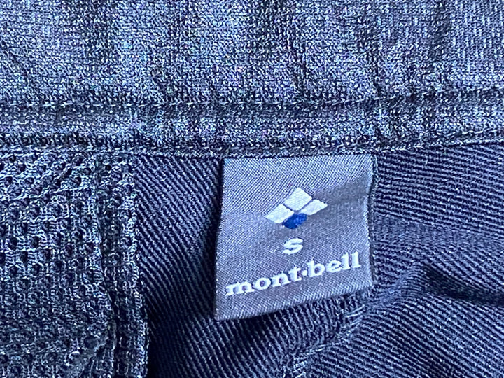 KI477 モンベル mont-bell ペダリングパンツ サイクルパンツ S 黒