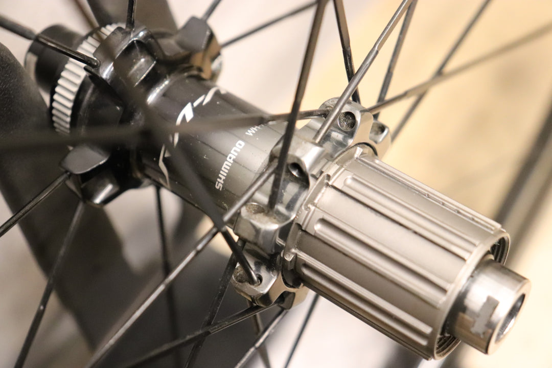 シマノ SHIMANO デュラエース DURA-ACE WH-R9170-C40-TL カーボン チューブレス ホイールセット シマノ 12/11S 17C 【さいたま浦和店】
