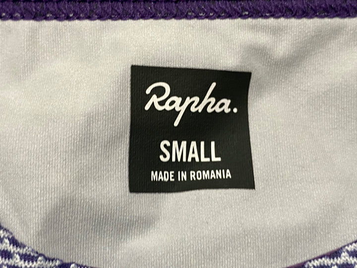 JX636 ラファ Rapha ODE TO THE SUN SOUPLESSE BASE LAYER SLEEVELESS ノースリーブ ベースレイヤー 紫 レディース S