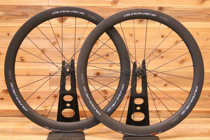 シマノ SHIMANO デュラエース DURA-ACE WH-R9270-C50-TL シマノ 12S 21C カーボン チューブレス ホイールセット 【広島店】
