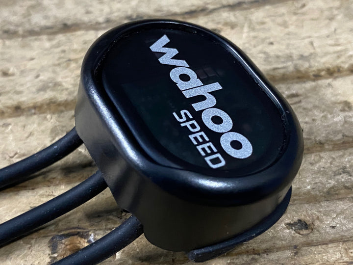 KO527 ワフー wahoo SPEED WFPODCAD2 スピードセンサー Bluetooth 動作確認済