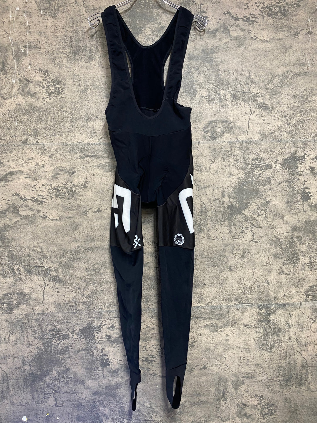 JO499 ビオレーサー BIORACER ビブタイツ 黒 5/XL 裏起毛 チームジャージ ROPPONGIEXPRESS