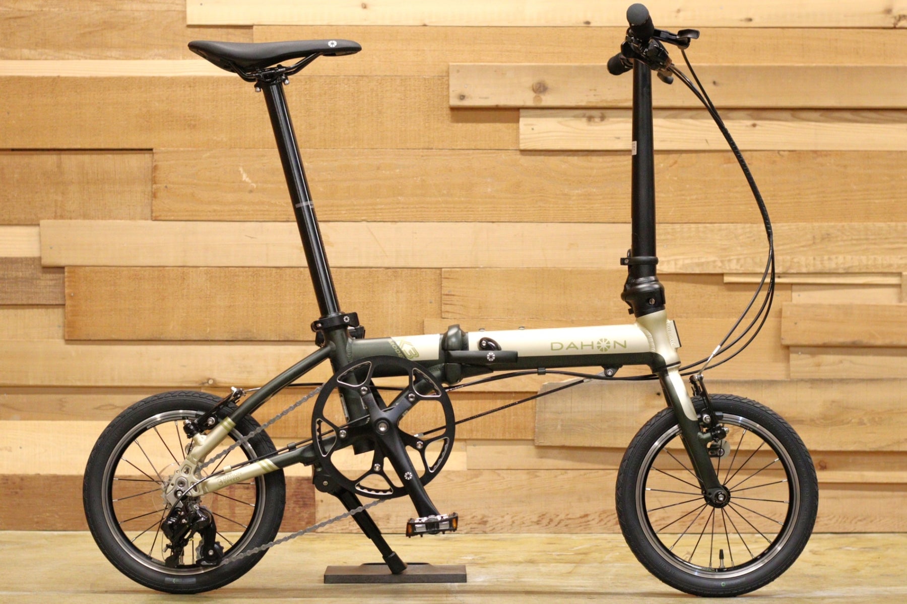 ダホン DAHON K3 2025 3S 折り畳みミニベロ フォールディングバイク