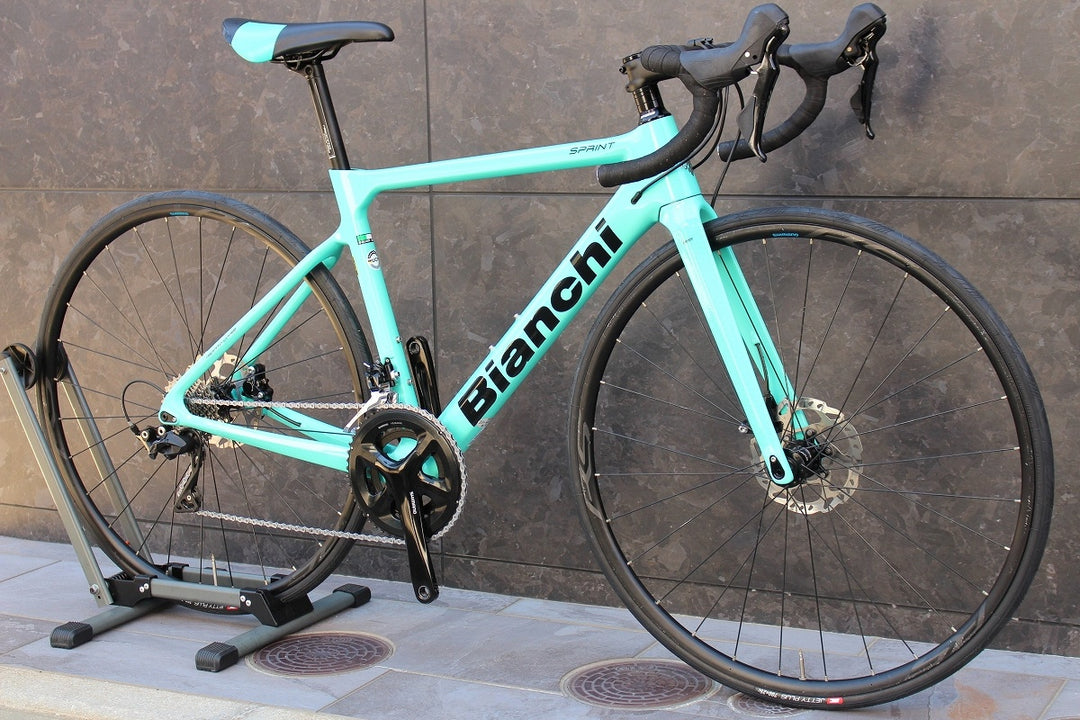 ビアンキ Bianchi スプリント SPRINT DISC 2021 50サイズ シマノ 105 R7020 11S カーボン ロードバイク 【福岡店】