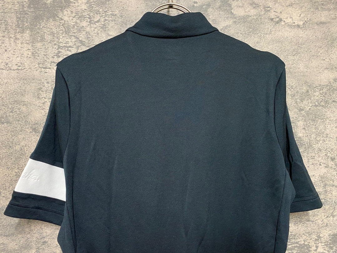 JM802 ラファ Rapha CLASSIC JERSEY 半袖 サイクルジャージ 黒 M