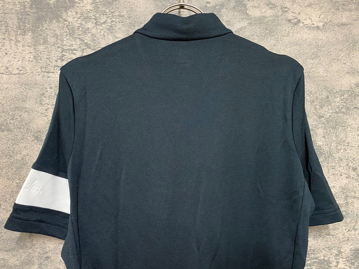 JM802 ラファ Rapha CLASSIC JERSEY 半袖 サイクルジャージ 黒 M