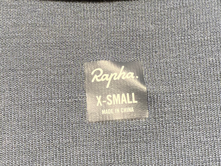 JE167 ラファ Rapha CLASSIC JERSEY 半袖 サイクルジャージ グレー XS
