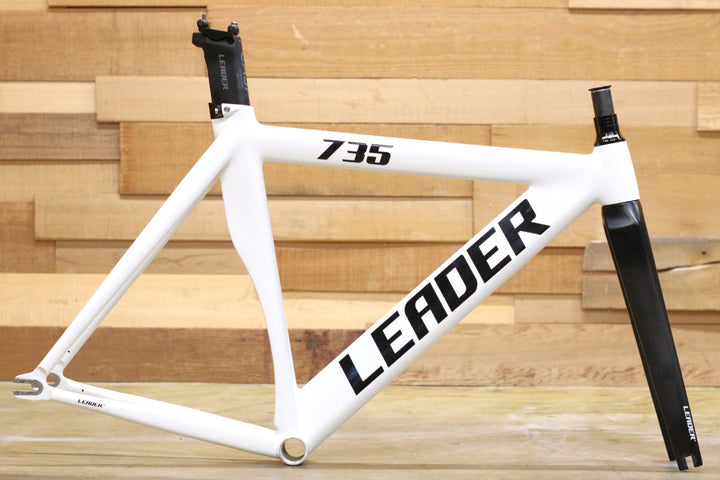 リーダーバイク LEADER BIKES 735TR XSサイズ アルミ ピストバイク フレームセット 【立川店】