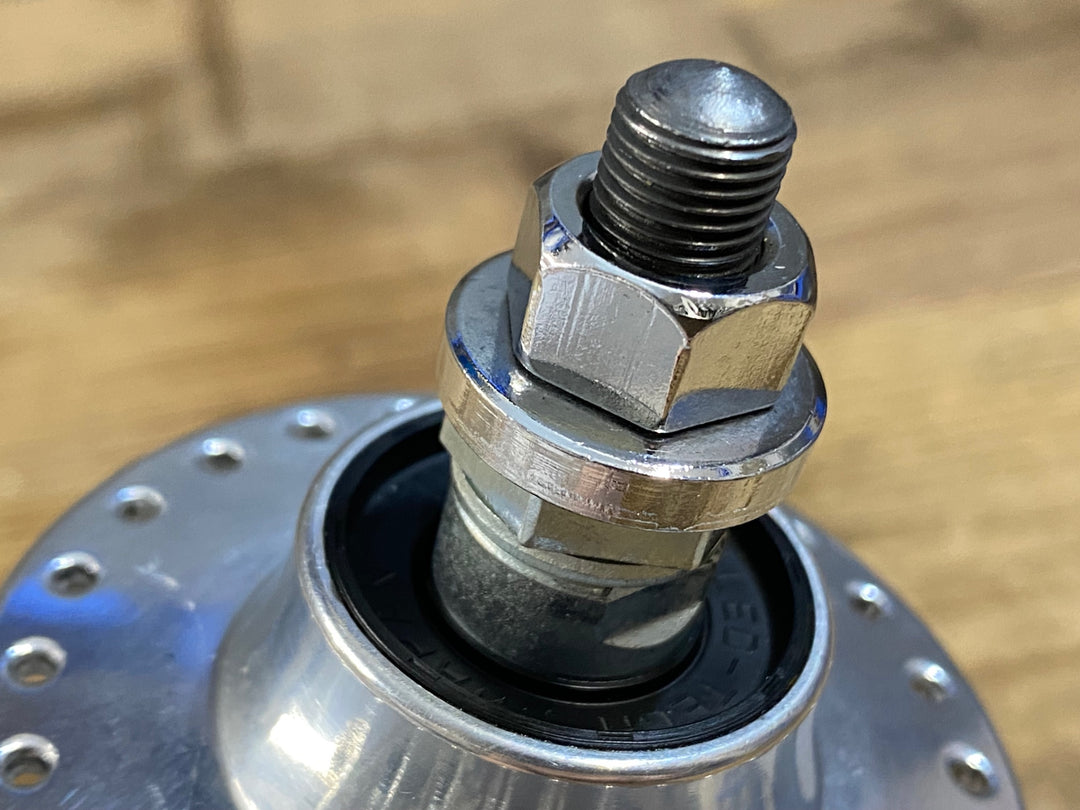 JO613 スズエ SUZUE BMX リアハブ OLD110mm 48H シルバー