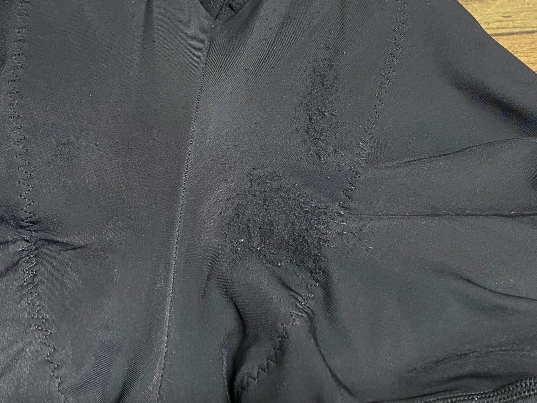 KI787 パールイズミ PEARL iZUMi ビブタイツ 黒 MEN'S XL 裏起毛 防風 3DR 赤タグ