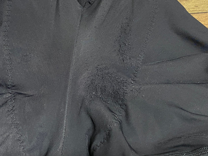 KI787 パールイズミ PEARL iZUMi ビブタイツ 黒 MEN'S XL 裏起毛 防風 3DR 赤タグ