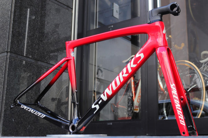 スペシャライズド SPECIALIZED エスワークス ターマック S-WORKS TARMAC SL7 2021モデル 52サイズ カーボン ロードバイク フレームセット 【東京南麻布店】