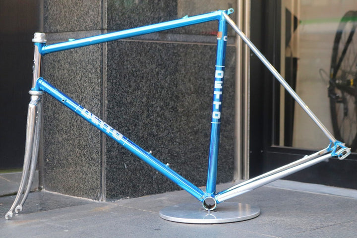 デット ピエトロ DETTO PIETRO ゴールデンホイール GOLDEN WHEEL 1980年代 コロンバスチューブ スチール フレームセット 【東京南麻布店】