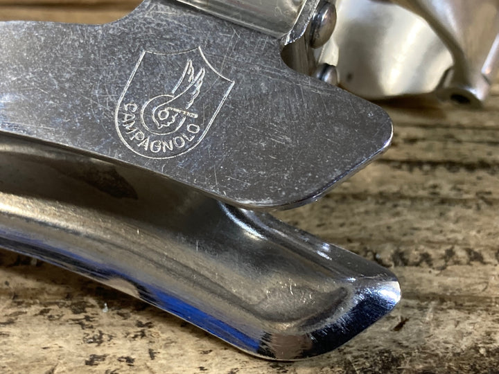 JR460 カンパニョーロ CAMPAGNOLO RECORD フロントディレイラー バンド式 ※ボルト欠品