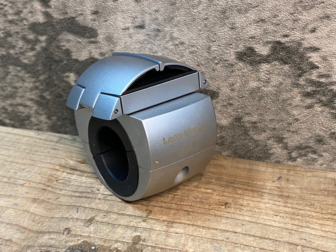 JG018 ループマウント LOOP MOUNT Twist スマートフォン ハンドルマウント Φ22.2対応 シルバー