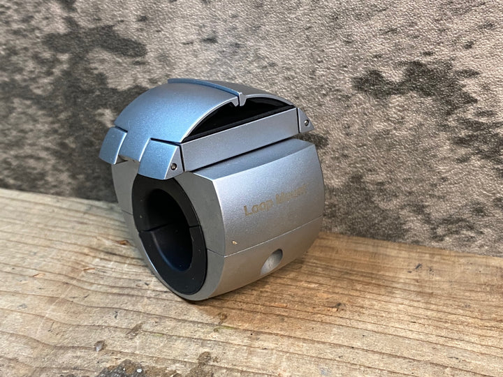 JG018 ループマウント LOOP MOUNT Twist スマートフォン ハンドルマウント Φ22.2対応 シルバー